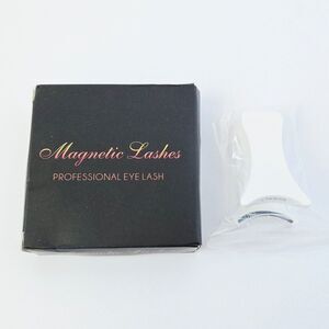 Professional Magnetic Eyelash Kit Style M01 with Applicator Natural Look Black